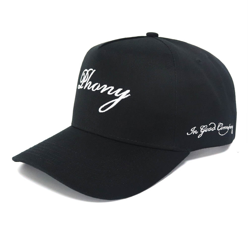 Embroidered Phony Hat