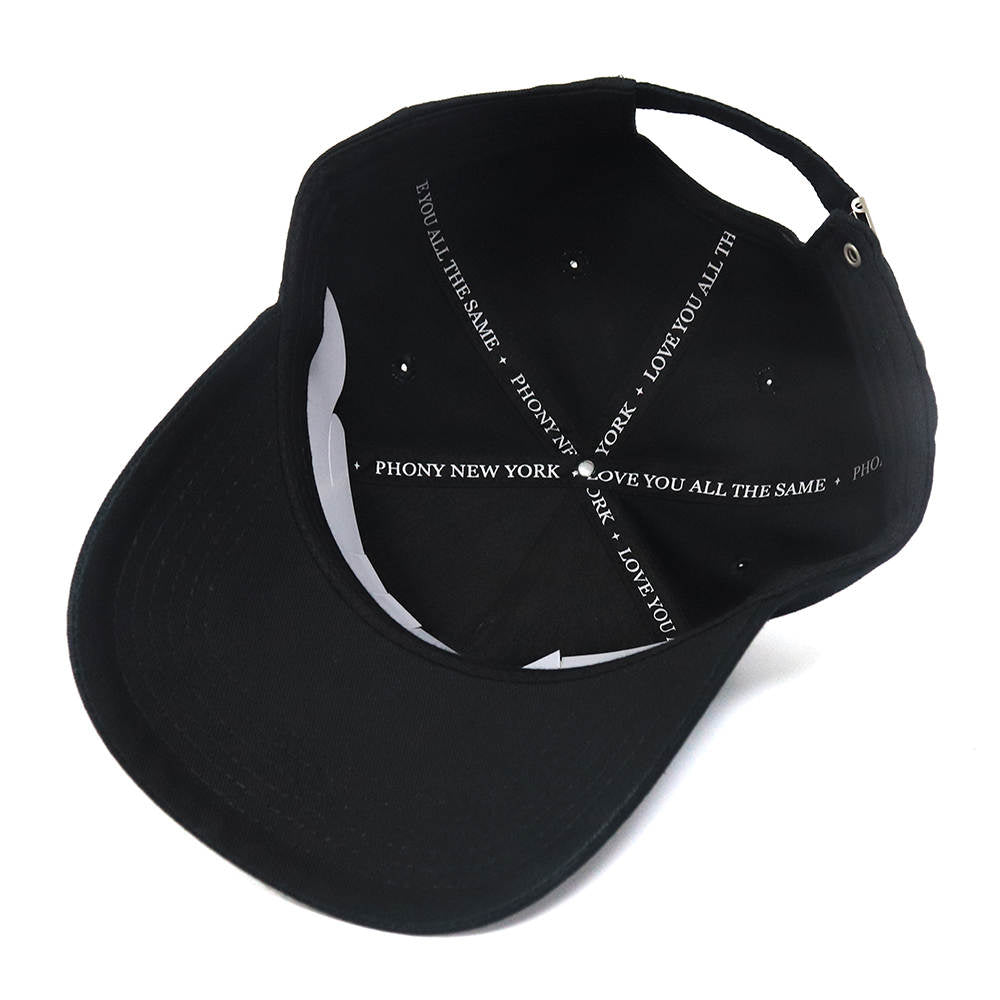 Embroidered Phony Hat