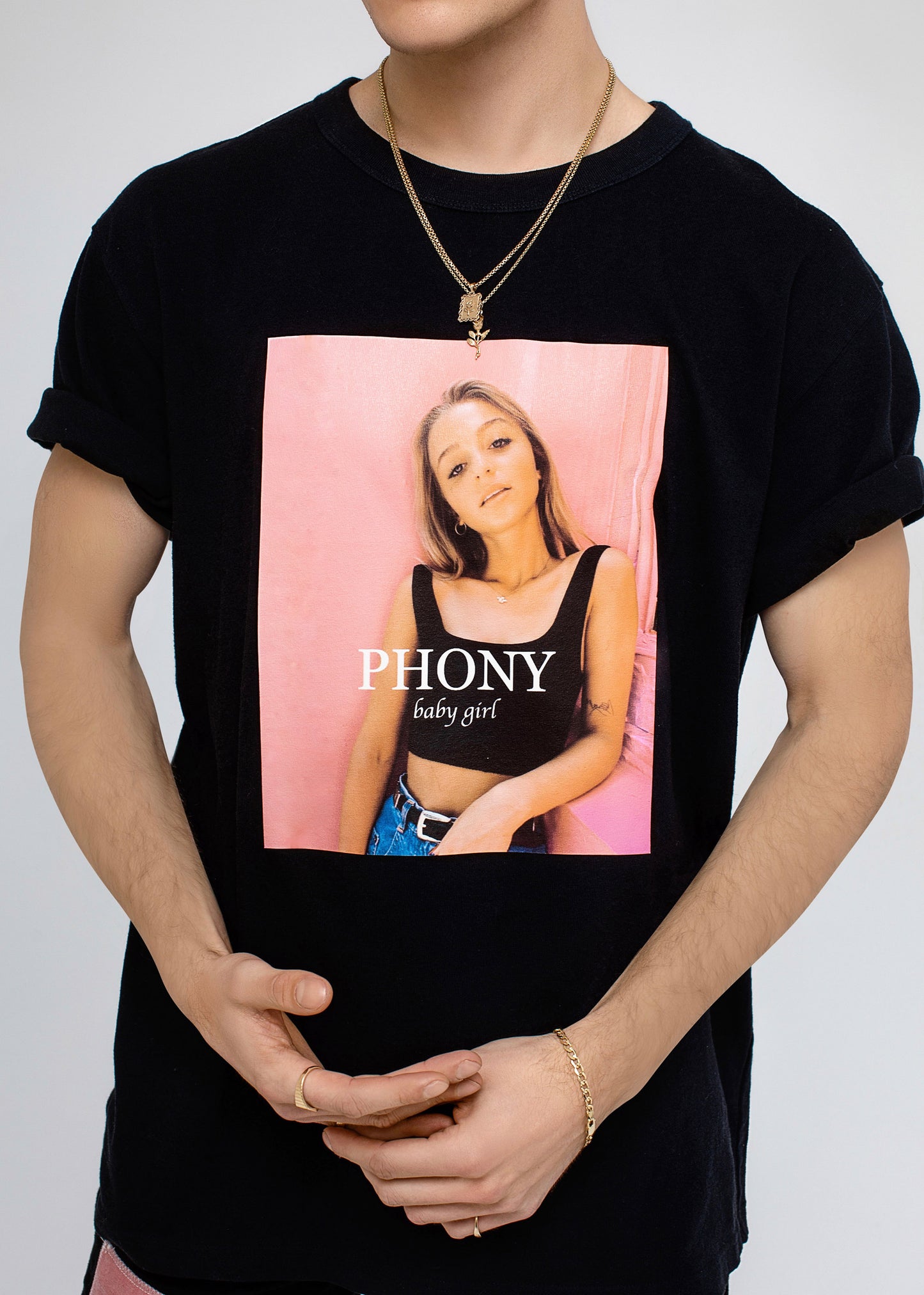 PHONY Baby Girl Graphic
