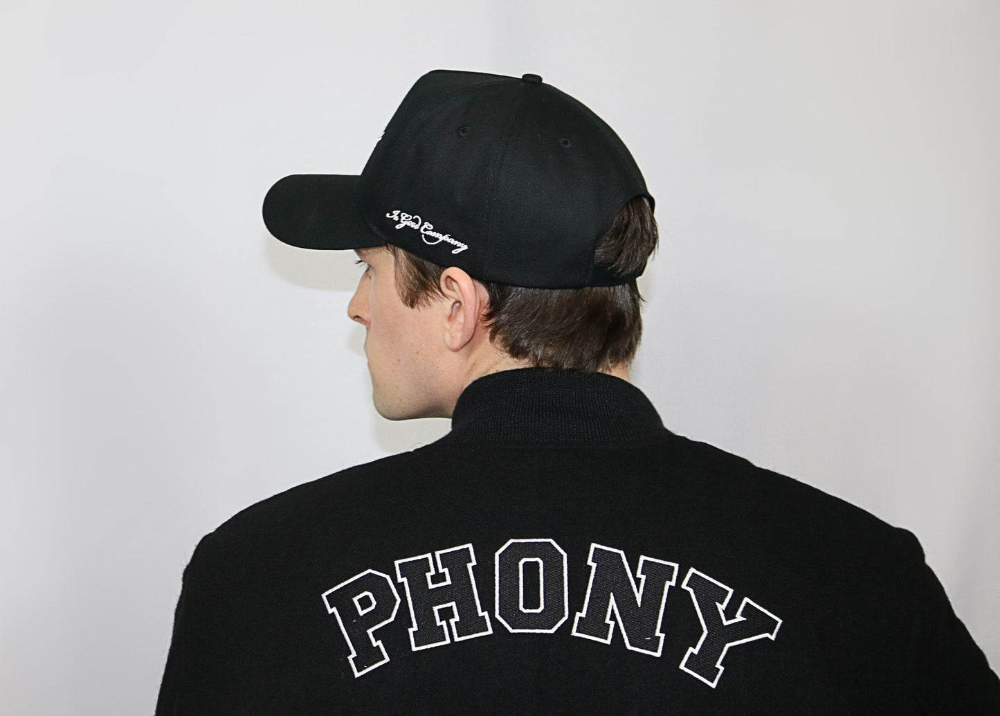 Embroidered Phony Hat