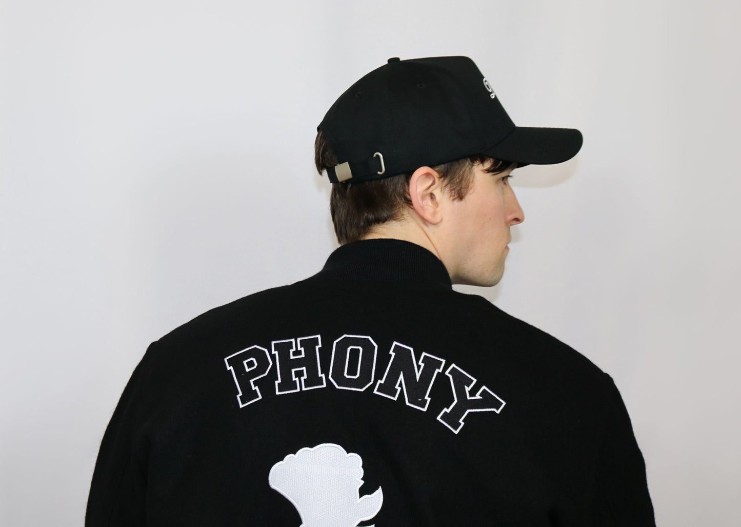 Embroidered Phony Hat