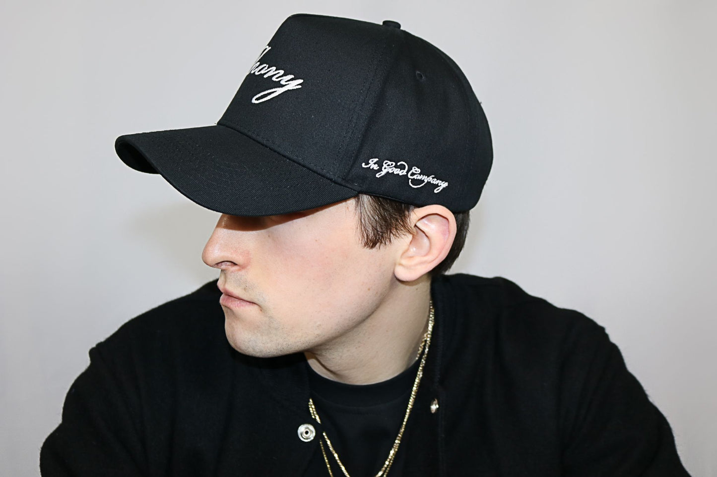 Embroidered Phony Hat