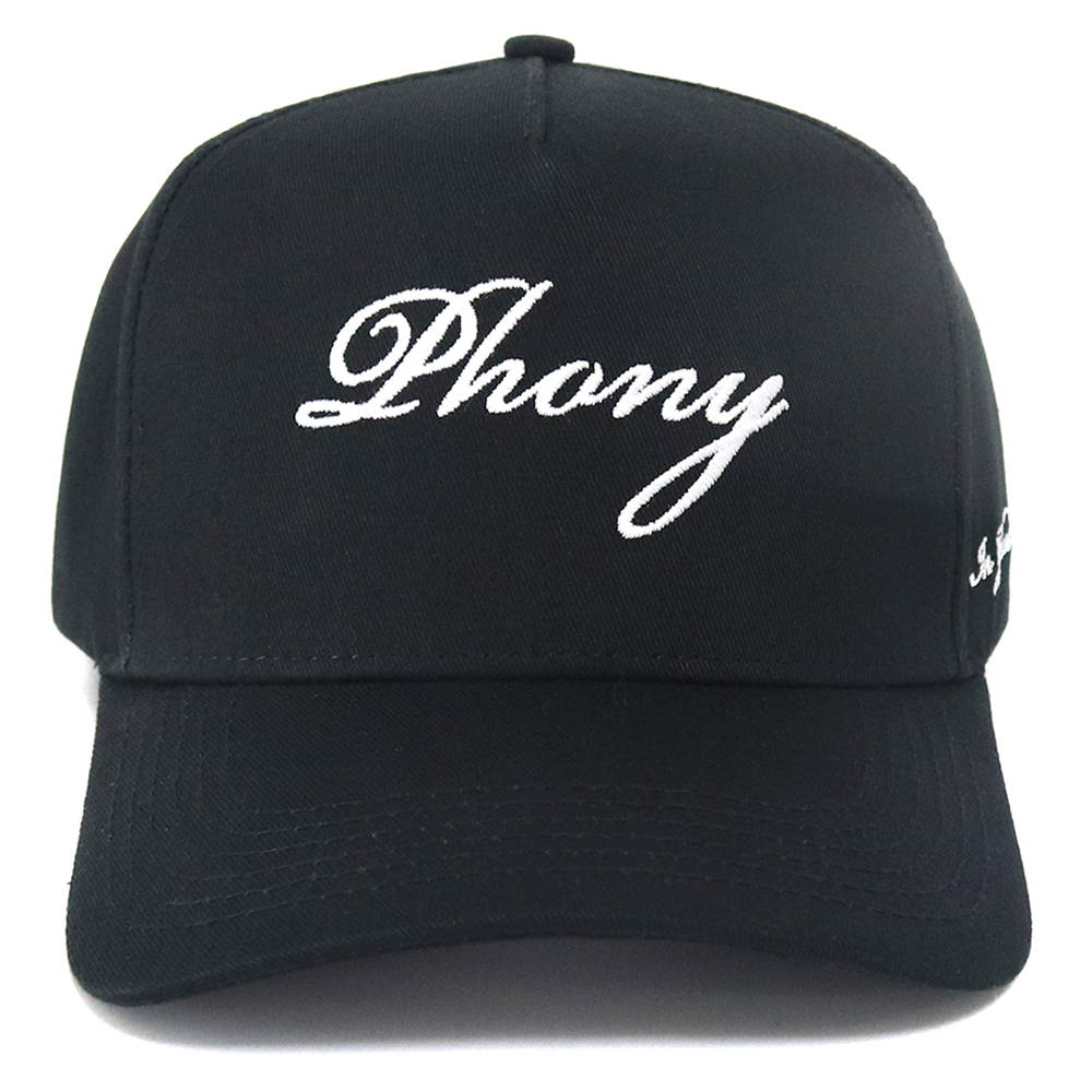 Embroidered Phony Hat