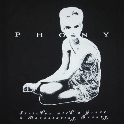 Gemma Ward - Black Organic Cotton Short Sleeve