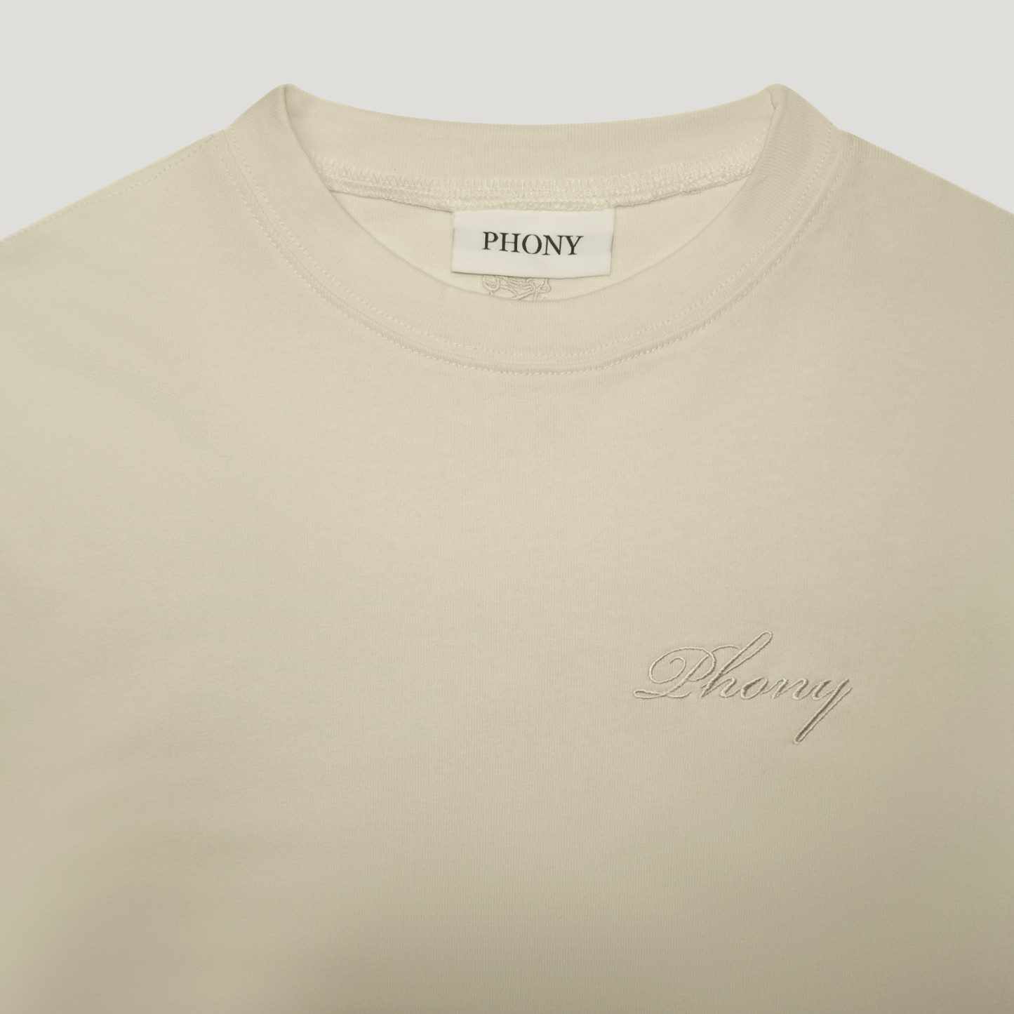French New Wave - Ivory Organic Cotton Short Sleeve