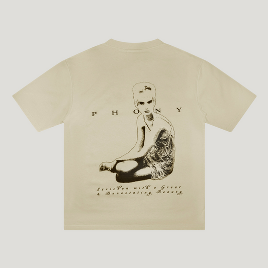 Gemma Ward - Ivory Organic Cotton Short Sleeve