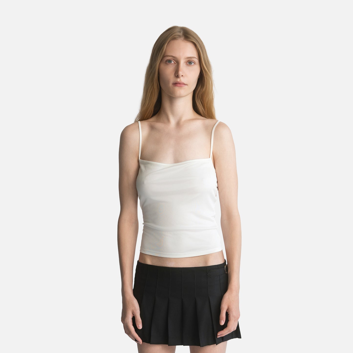 Silk Jersey Camisole - Ivory