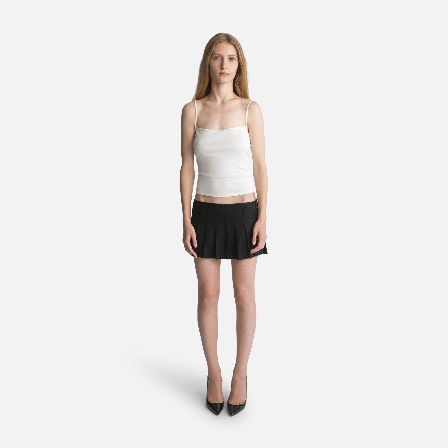 Silk Jersey Camisole - Ivory