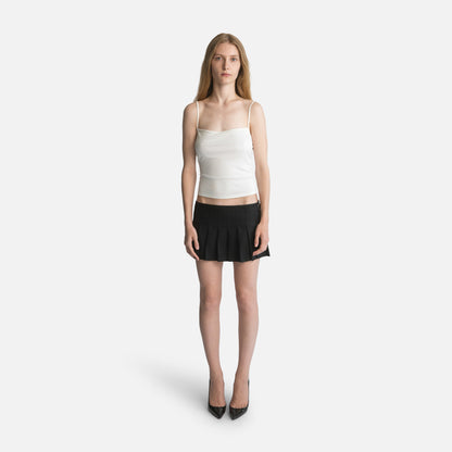 Silk Jersey Camisole - Ivory