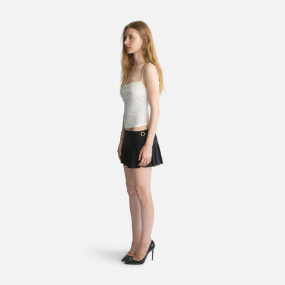 Silk Jersey Camisole - Ivory