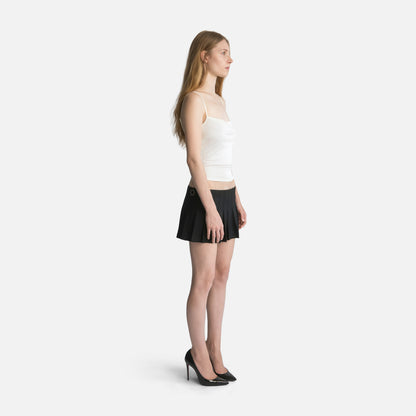 Silk Jersey Camisole - Ivory