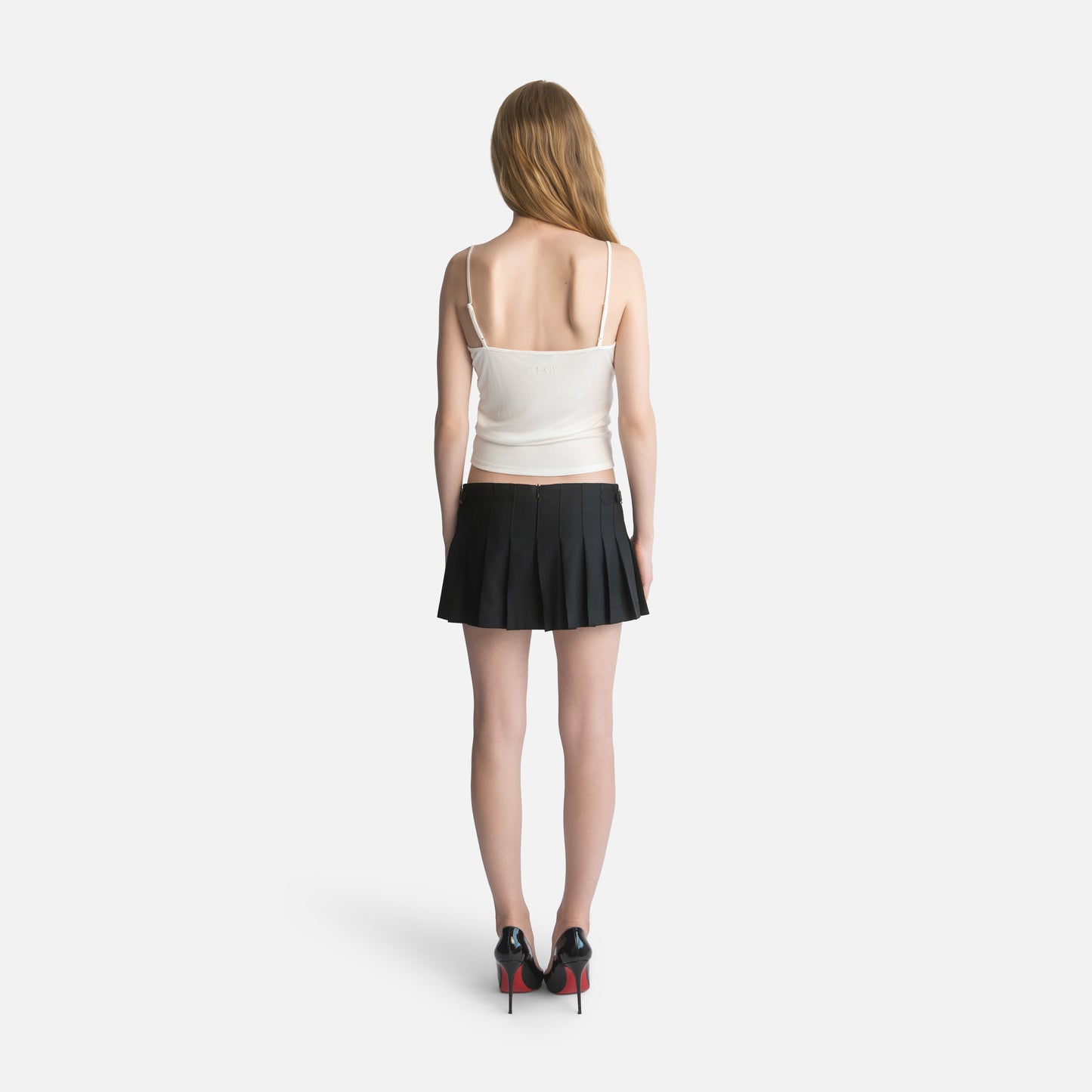 Silk Jersey Camisole - Ivory