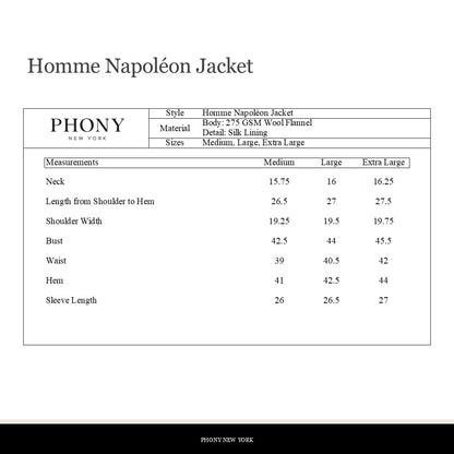 Homme Napoléon Jacket