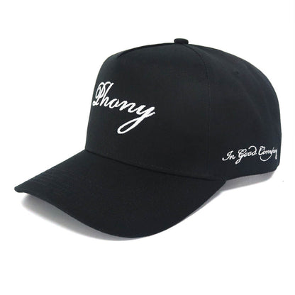 Embroidered Phony Hat