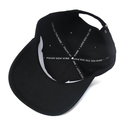 Embroidered Phony Hat