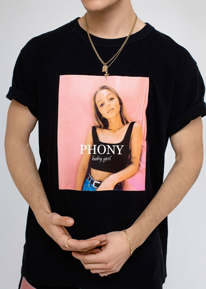 PHONY Baby Girl Graphic