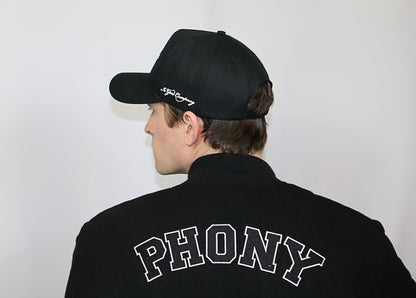 Embroidered Phony Hat