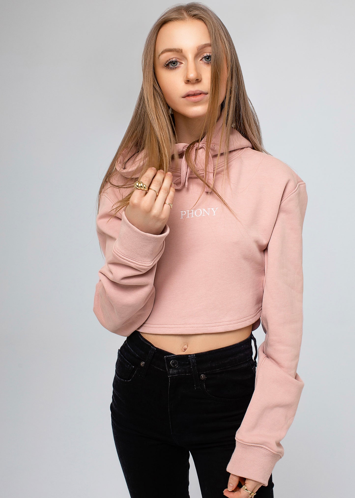 Cropped Hoodie 02