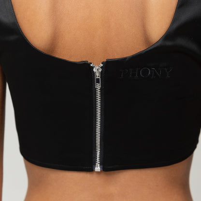 Satin Corset